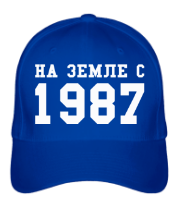 Бейсболка На земле с 1987 фото