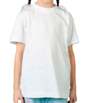 Детская футболка Без рисунка фото