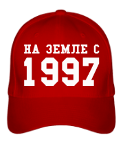 Бейсболка На земле с 1997 фото