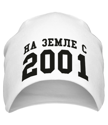 Шапка На земле с 2001