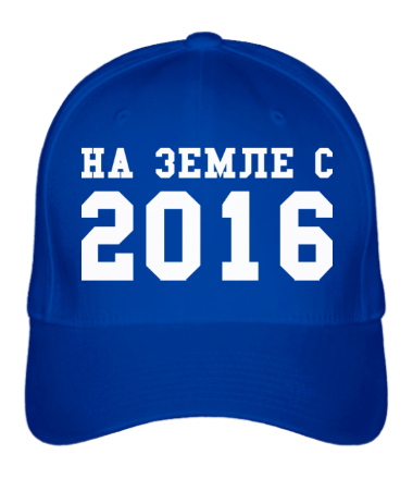 Бейсболка На земле с 2016