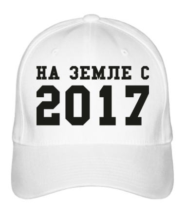 Бейсболка На земле с 2017