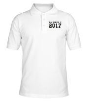 Мужская футболка поло На земле с 2017 фото