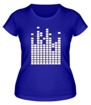 Женская футболка Эквалайзер фото