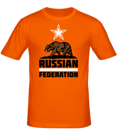 Мужская футболка Russian Federation