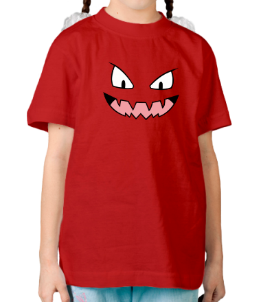 Детская футболка Smile Hell