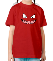 Детская футболка Smile Hell фото