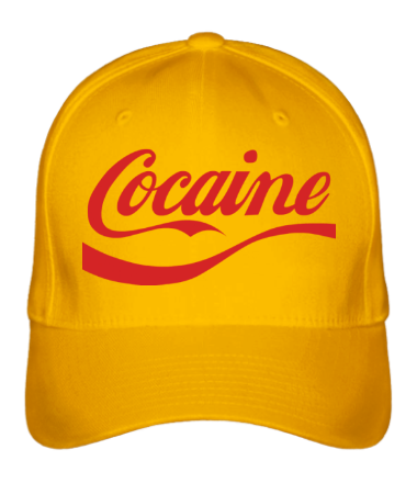 Бейсболка Cocaine