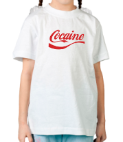 Детская футболка Cocaine фото