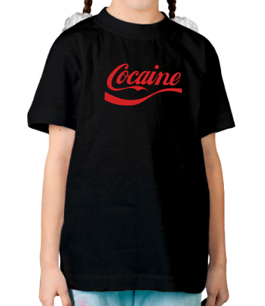 Детская футболка Cocaine