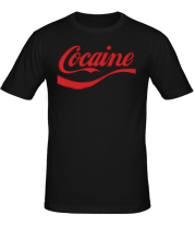 Мужская футболка Cocaine фото