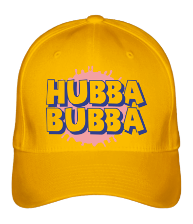 Бейсболка Hubba Bubba