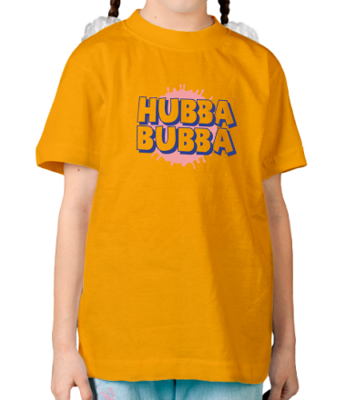 Детская футболка Hubba Bubba