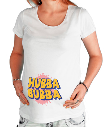 Футболка для беременных Hubba Bubba