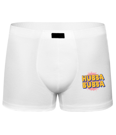 Трусы мужские боксеры Hubba Bubba