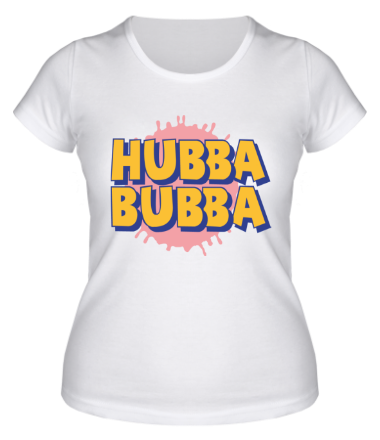 Женская футболка Hubba Bubba