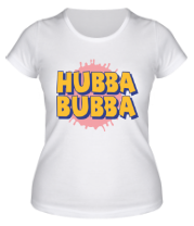 Женская футболка Hubba Bubba фото