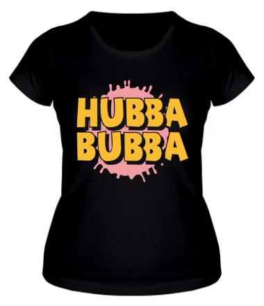 Женская футболка Hubba Bubba