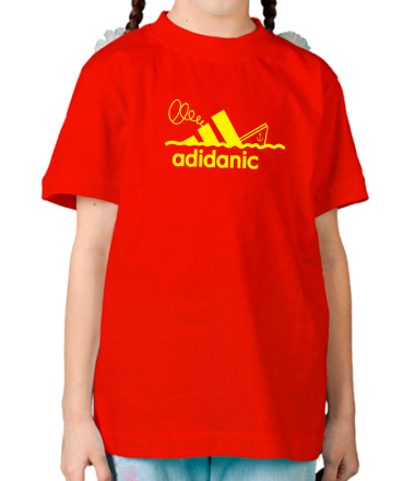 Детская футболка Adidanic