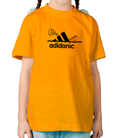 Детская футболка Adidanic