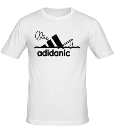 Мужская футболка Adidanic
