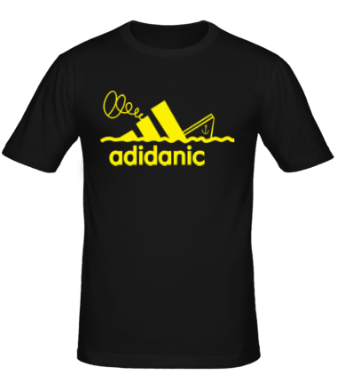 Мужская футболка Adidanic