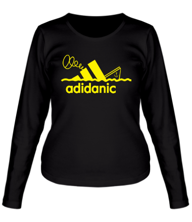 Женская футболка длинный рукав Adidanic
