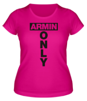 Женская футболка Armin only фото