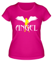 Женская футболка Angel фото