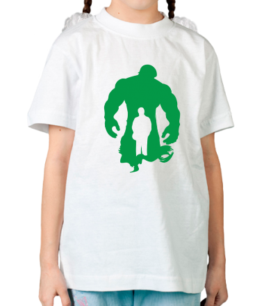 Детская футболка Incredible Hulk