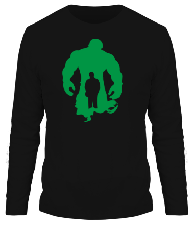 Мужская футболка длинный рукав Incredible Hulk