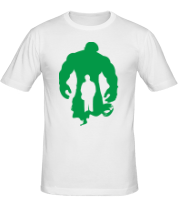 Мужская футболка Incredible Hulk фото
