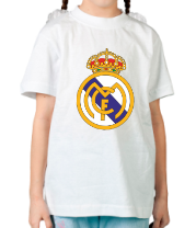 Детская футболка Real Madrid фото