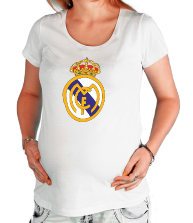 Футболка для беременных Real Madrid