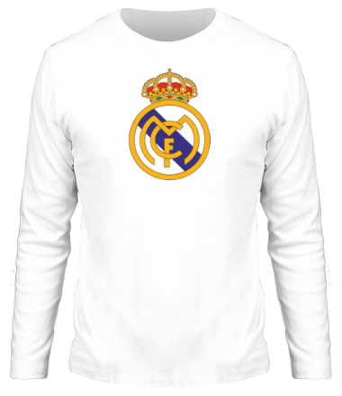 Мужская футболка длинный рукав Real Madrid