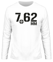 Мужская футболка длинный рукав 7.62 мм
