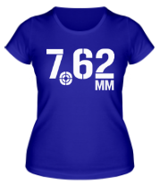 Женская футболка 7.62 мм фото
