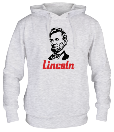 Толстовка худи Abraham Lincoln