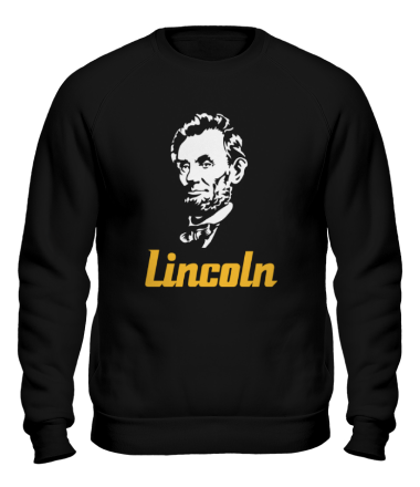 Толстовка без капюшона Abraham Lincoln