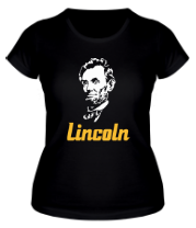 Женская футболка Abraham Lincoln фото