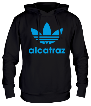 Толстовка худи Alcatraz