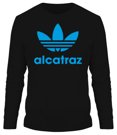 Мужская футболка длинный рукав Alcatraz