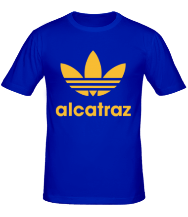 Мужская футболка Alcatraz