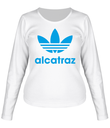 Женская футболка длинный рукав Alcatraz