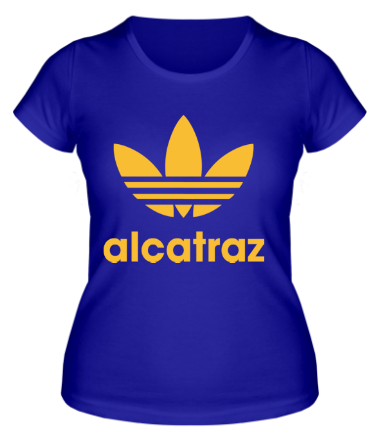 Женская футболка Alcatraz