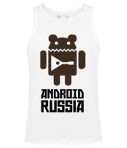Мужская майка Android Russia фото
