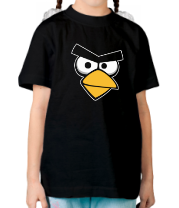 Детская футболка Angry Birds Red Face фото