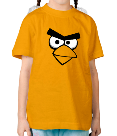 Детская футболка Angry Birds Red Face
