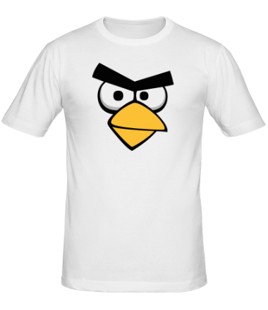Мужская футболка Angry Birds Red Face
