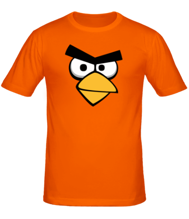 Мужская футболка Angry Birds Red Face
